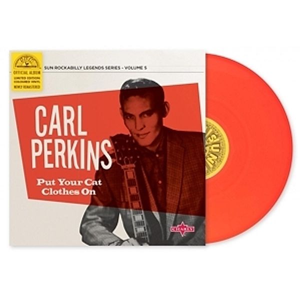 Put Your Cat Clothes On, Carl Perkins