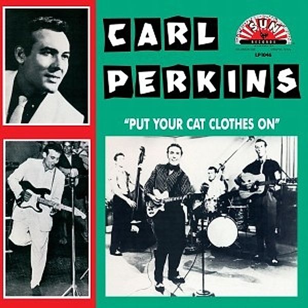 Put Your Cat Clothes On (Vinyl), Carl Perkins