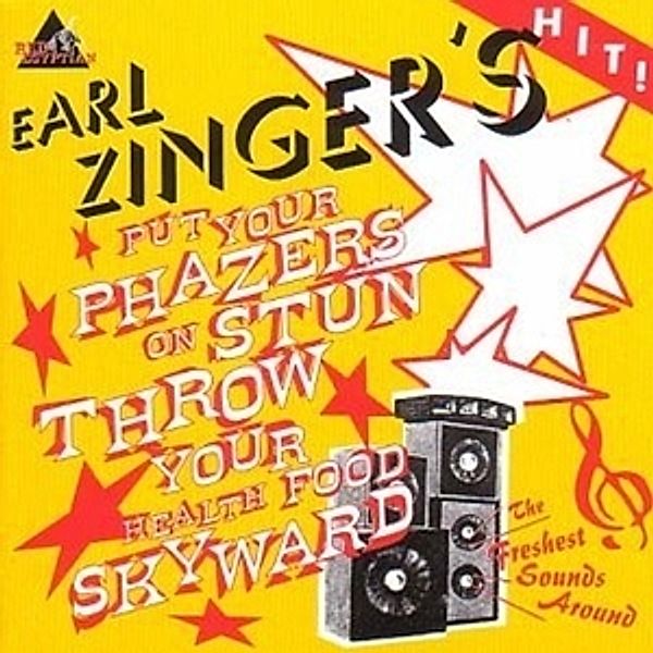 Put Your Phazers On Stun Throw (Vinyl), Earl Zinger