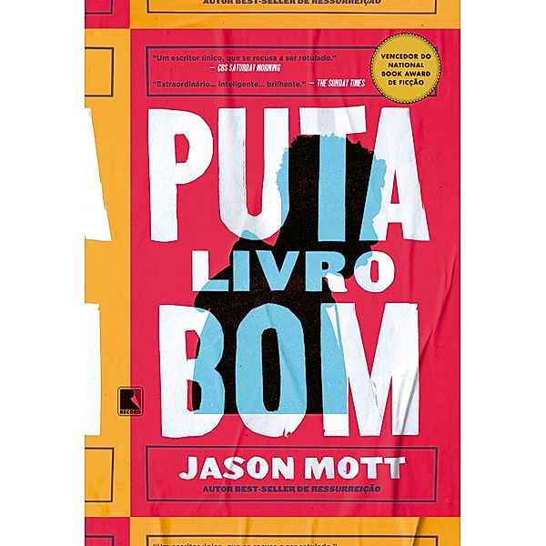 Puta livro bom, Jason Mott