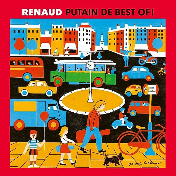 Putain De Best Of! (Coffret 3cd+Puzzle), Renaud