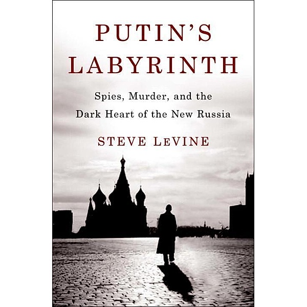 Putin's Labyrinth, Steve Levine
