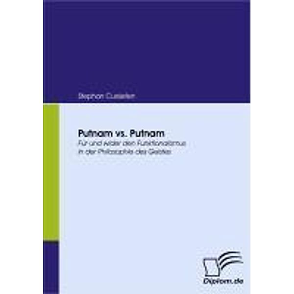 Putnam vs. Putnam, Stephan Cursiefen