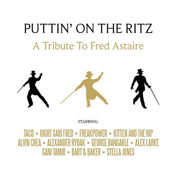 Puttin' On The Ritz, Various