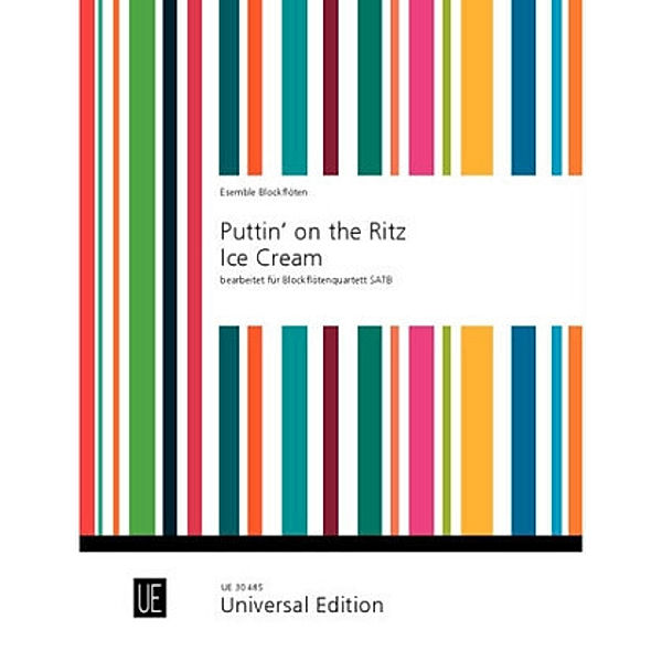 Puttin' on the Ritz - Icecream, Irving Berlin, Howard Johnson, Billy Moll