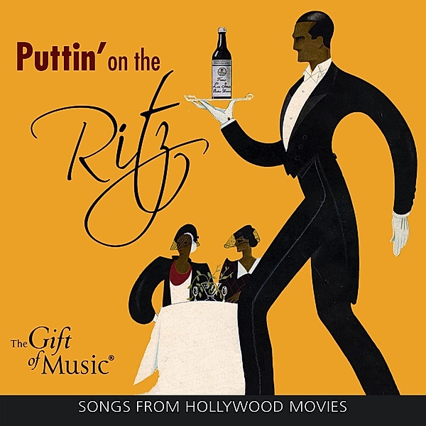 Puttin' On The Ritz-Lieder Aus Alten Hollywood-Fil, Fred Astaire, Gene Kelly, Marlene Dietrich, Garland