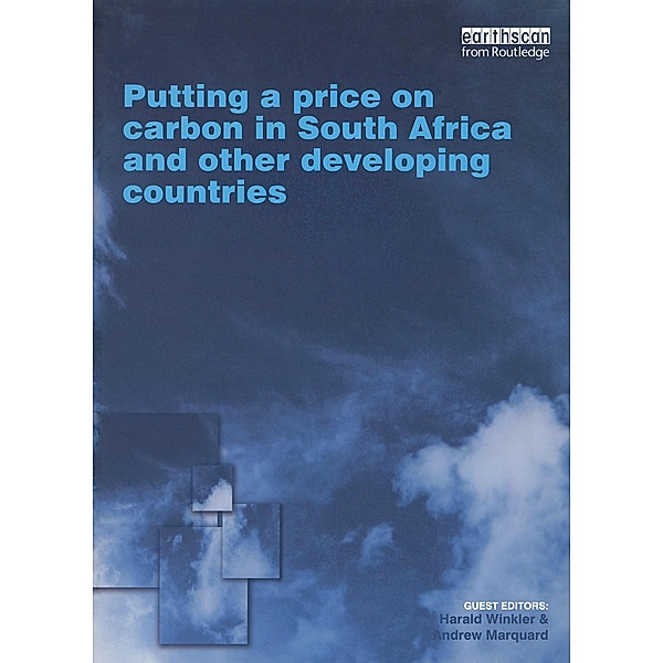 Putting a Price on Carbon in South Africa and Other Developing Countries