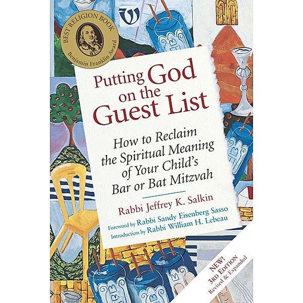 Putting God on the Guest List, Third Edition, Rabbi Jeffrey K. Salkin