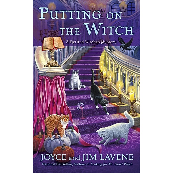 Putting on the Witch / Retired Witches Mysteries Bd.3, Joyce And Jim Lavene