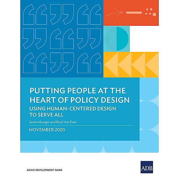 Putting People at the Heart of Policy Design, Jamie Munger, Rudi Van Dael