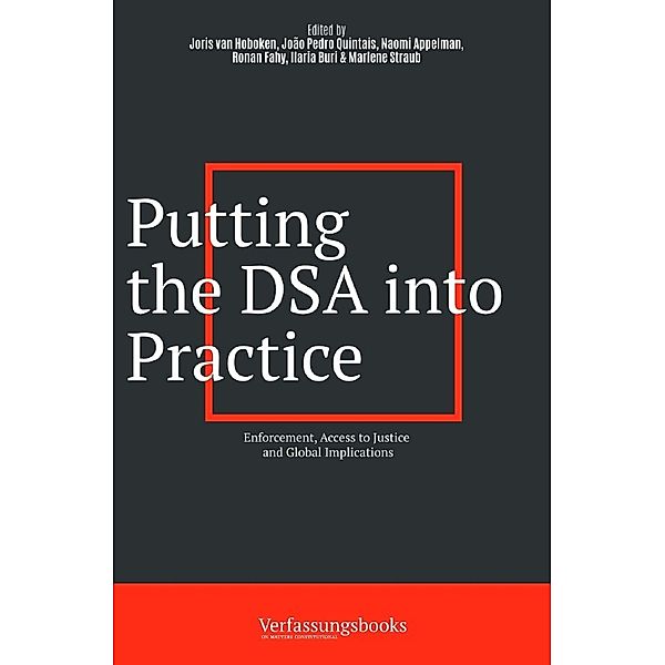 Putting the DSA into Practice, Ilaria Buri