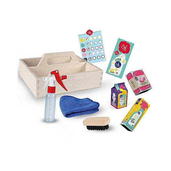 SES Creative Putz-Spielset Petits Pretenders 9-teilig