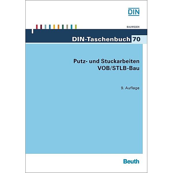 Putz- und Stuckarbeiten VOB/STLB-Bau