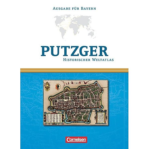 Putzger - Historischer Weltatlas - (104. Auflage), Christina Böttcher, Peter Claus Hartmann, Ernst Bruckmüller