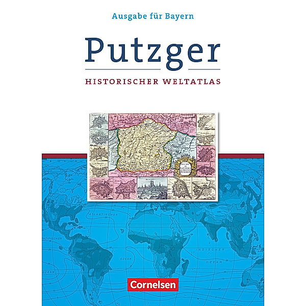 Putzger - Historischer Weltatlas - (105. Auflage), Götz Schwarzrock