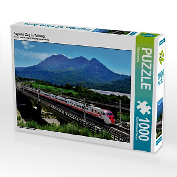 Puyuma Zug in Taitung (Puzzle), Atlantismedia