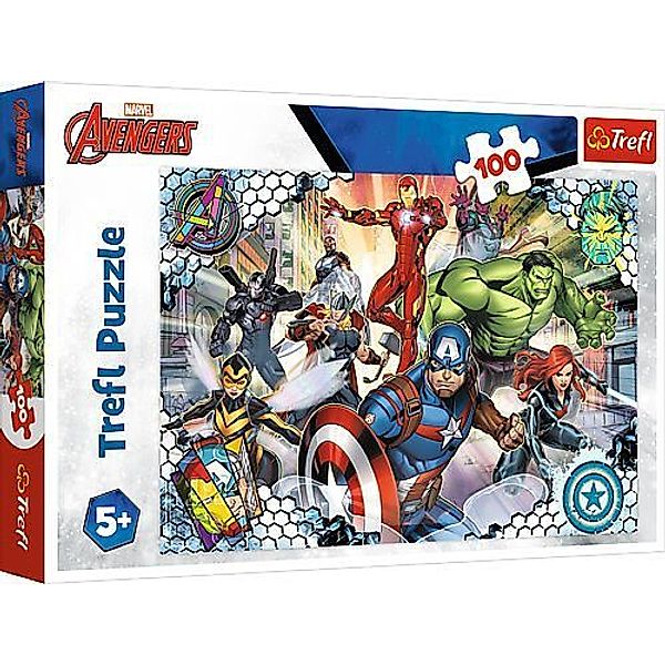 Trefl Puzzle 100  Avengers