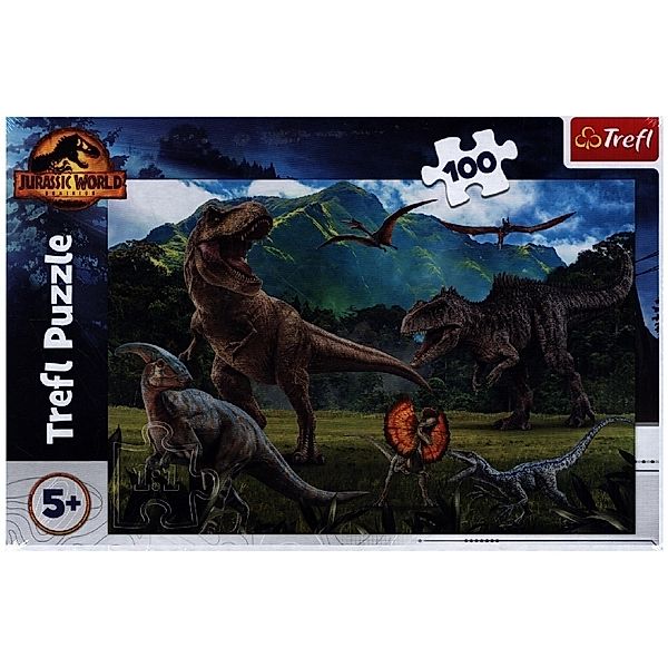 Trefl Puzzle 100  Jurassic World (Kinderpuzzle)