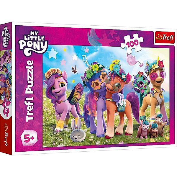 Trefl Puzzle 100  My little Pony