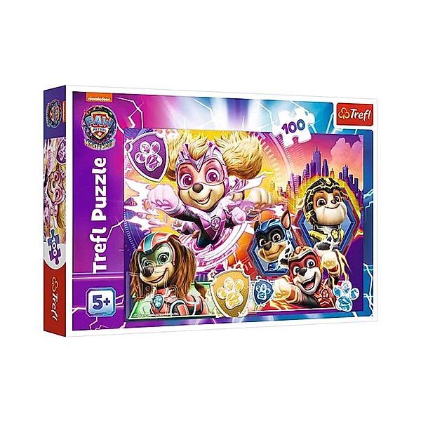 Trefl Puzzle 100  Paw Patrol Film