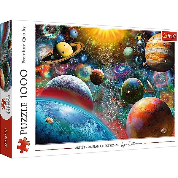 Trefl Puzzle 1000 - Cosmos