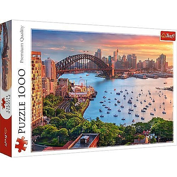 Trefl Puzzle 1000  Sydney, Australien
