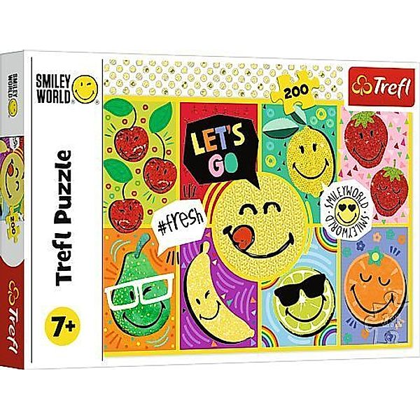 Trefl Puzzle 200  Happy Smiley