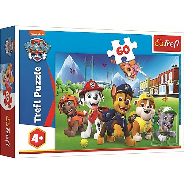 Trefl Puzzle 60  PAW Patrol (Kinderpuzzle)