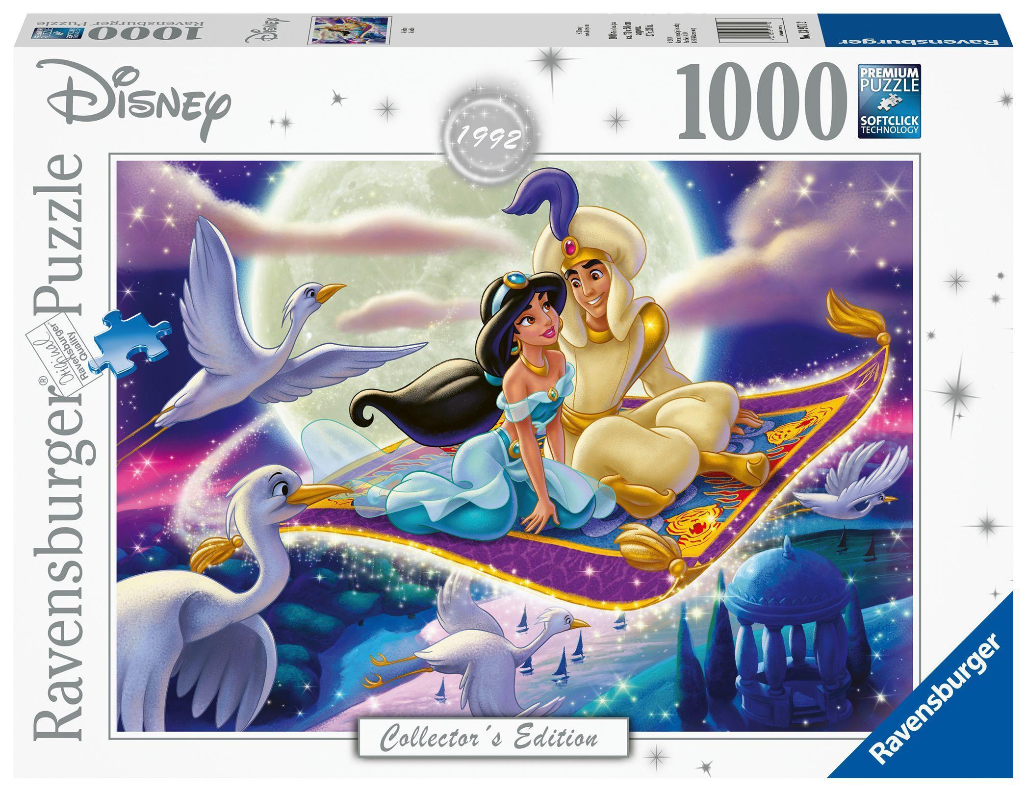Disney Dumbo Erwachsenenpuzzle 1000 Teile 70 x 50 cm RAVENSBURGER Premiumpuzzle 