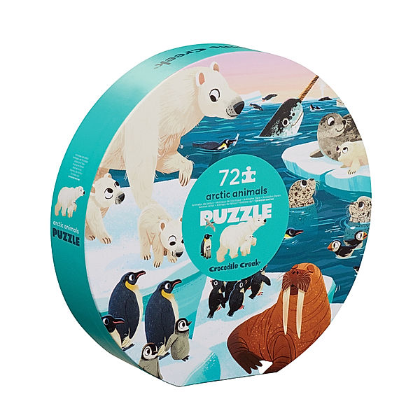 crocodile creek Puzzle ARCTIC ANIMALS 72-teilig