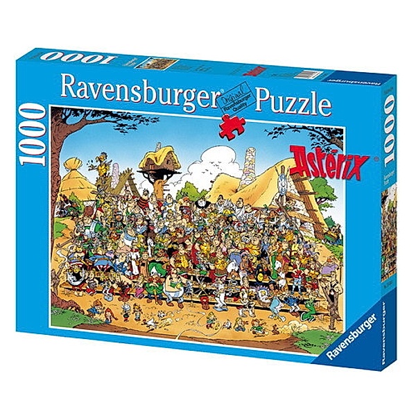 Ravensburger Verlag Puzzle Asterix Familienfoto, 1000 Teile
