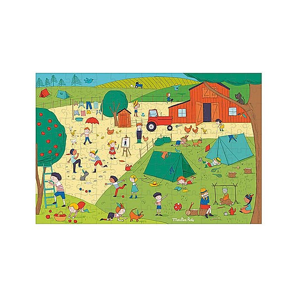 Moulin Roty Puzzle AUF LAND 150-teilig