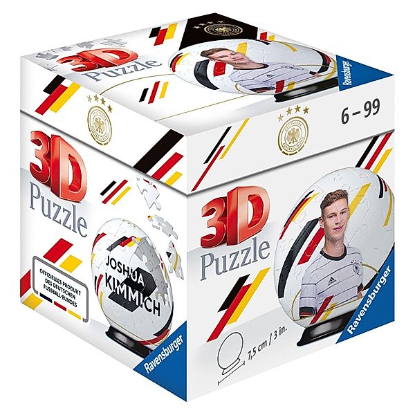 Puzzle-Ball DFB Spieler Joshua Kimmich EM20 (Kinderpuzzle)