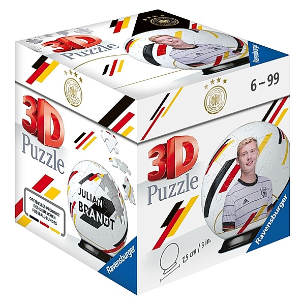 Puzzle-Ball DFB Spieler Julian Brandt EM20 (Kinderpuzzle)