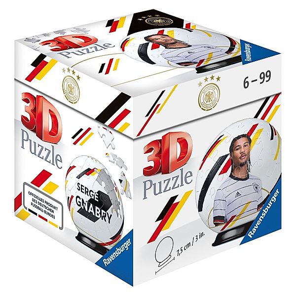 Puzzle-Ball DFB Spieler Serge Gnabry EM20 (Kinderpuzzle)