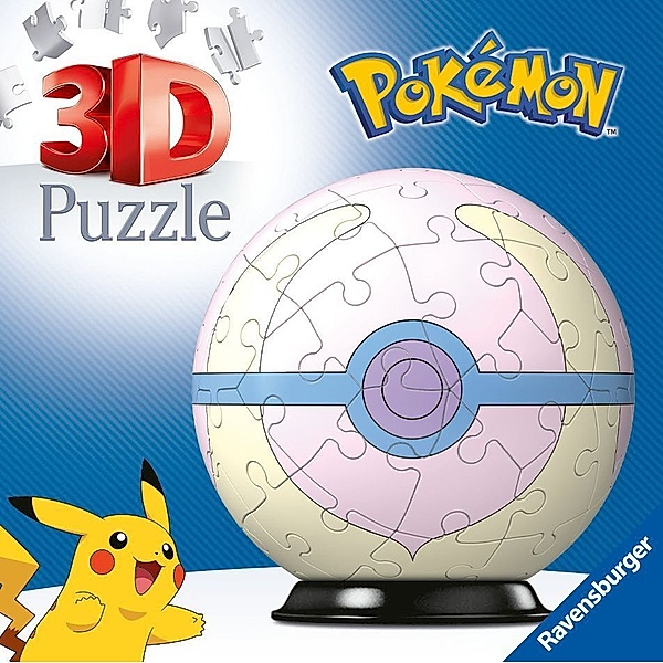 Ravensburger Verlag Puzzle-Ball Pokémon Heilball