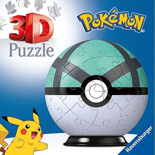 Ravensburger Verlag Puzzle-Ball Pokémon Netzball