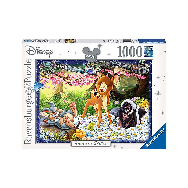 Ravensburger Verlag Puzzle BAMBI 1.000-teilig