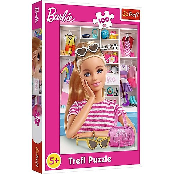 Puzzle Barbie 100 Teile