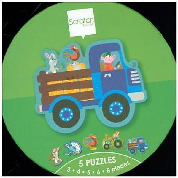 Puzzle Bauernhof (Kinderpuzzle)