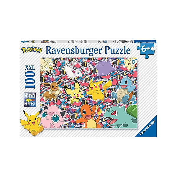 Ravensburger Verlag Puzzle BEREIT ZU KÄMPFEN! 100-teilig