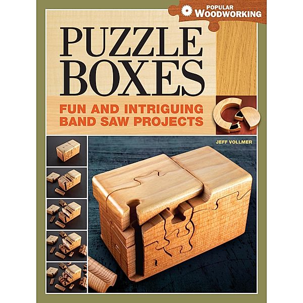 Puzzle Boxes, Jeff Vollmer