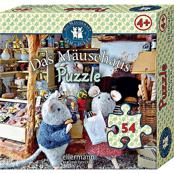 Dressler Puzzle - Das Mäusehaus 54-teilig, Karina Schaapman