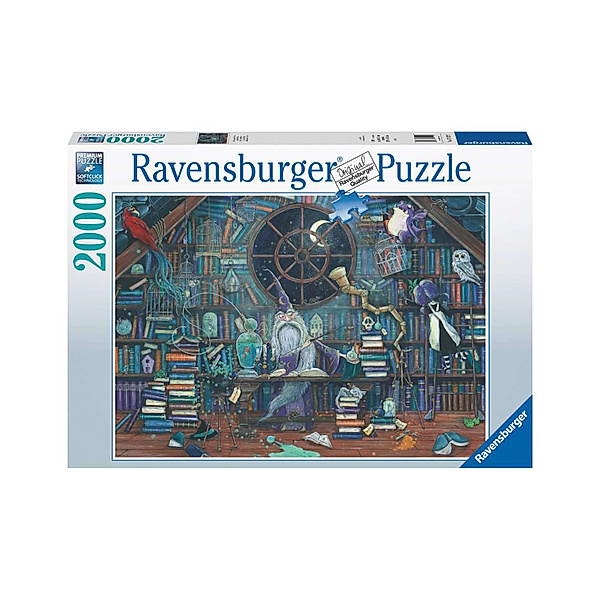 Ravensburger Verlag Puzzle DER ZAUBERER MERLIN 2000-teilig