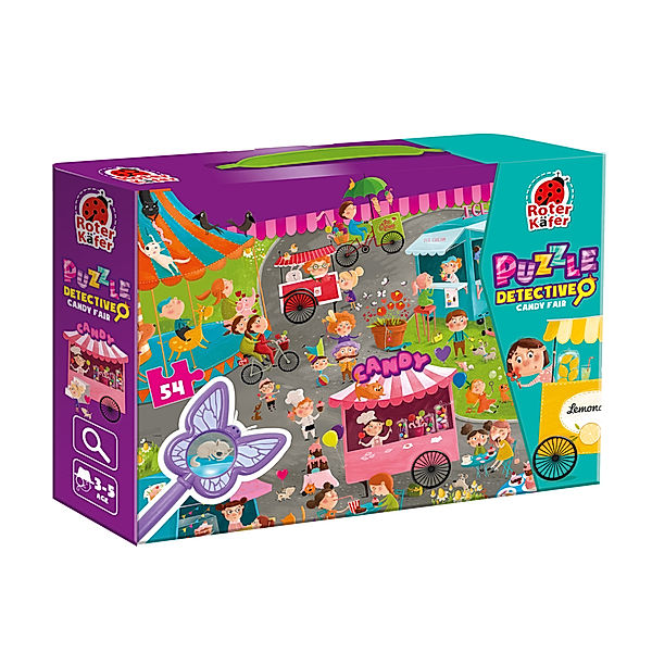 Roter Käfer Puzzle-detective Candy fair RK1080-06
