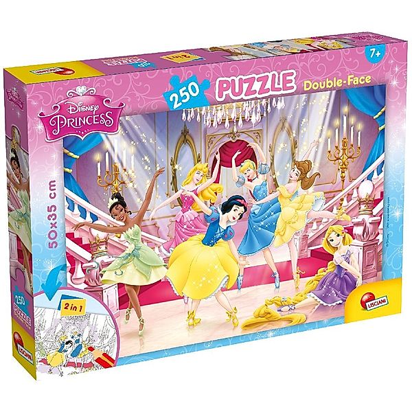 LiscianiGiochi Puzzle Df Plus 250 Princess (Puzzle)