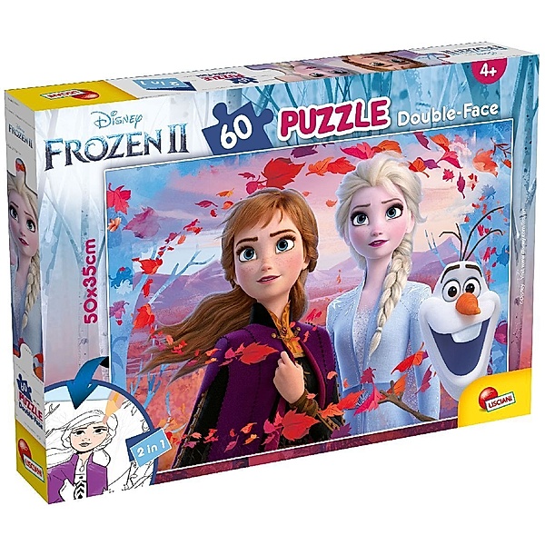 LiscianiGiochi Puzzle Df Plus 60 Frozen (Puzzle)