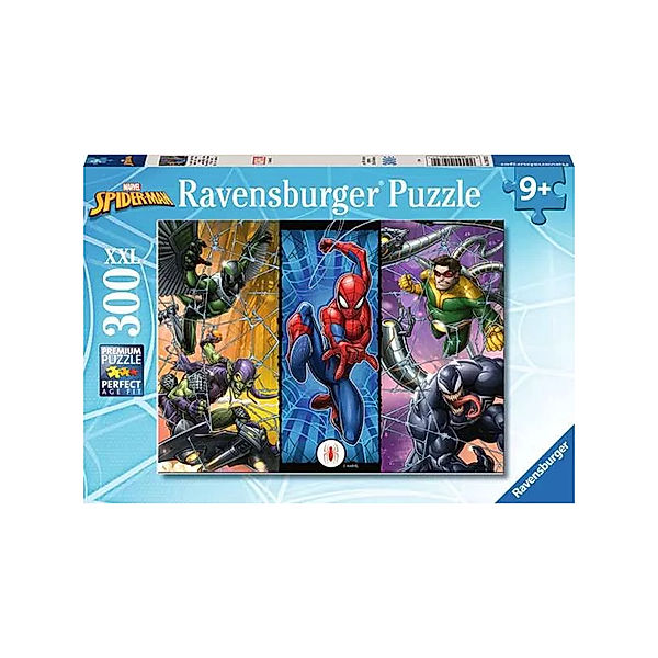 Ravensburger Verlag Puzzle DIE WELT VON SPIDERMAN (300 Teile)