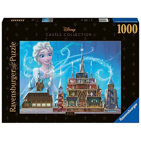 Ravensburger Verlag Puzzle Disney® Castle Collection: Elsa (1000 Teile)