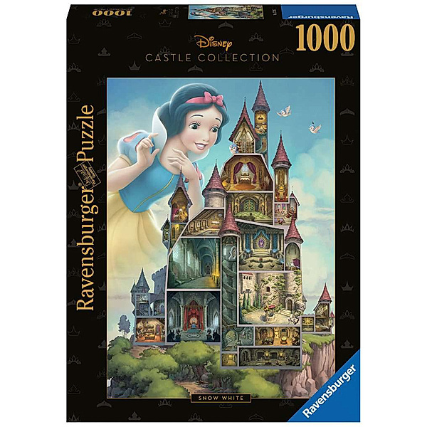 Ravensburger Verlag Puzzle Disney® Castle Collection: Snow White (1000 Teile)